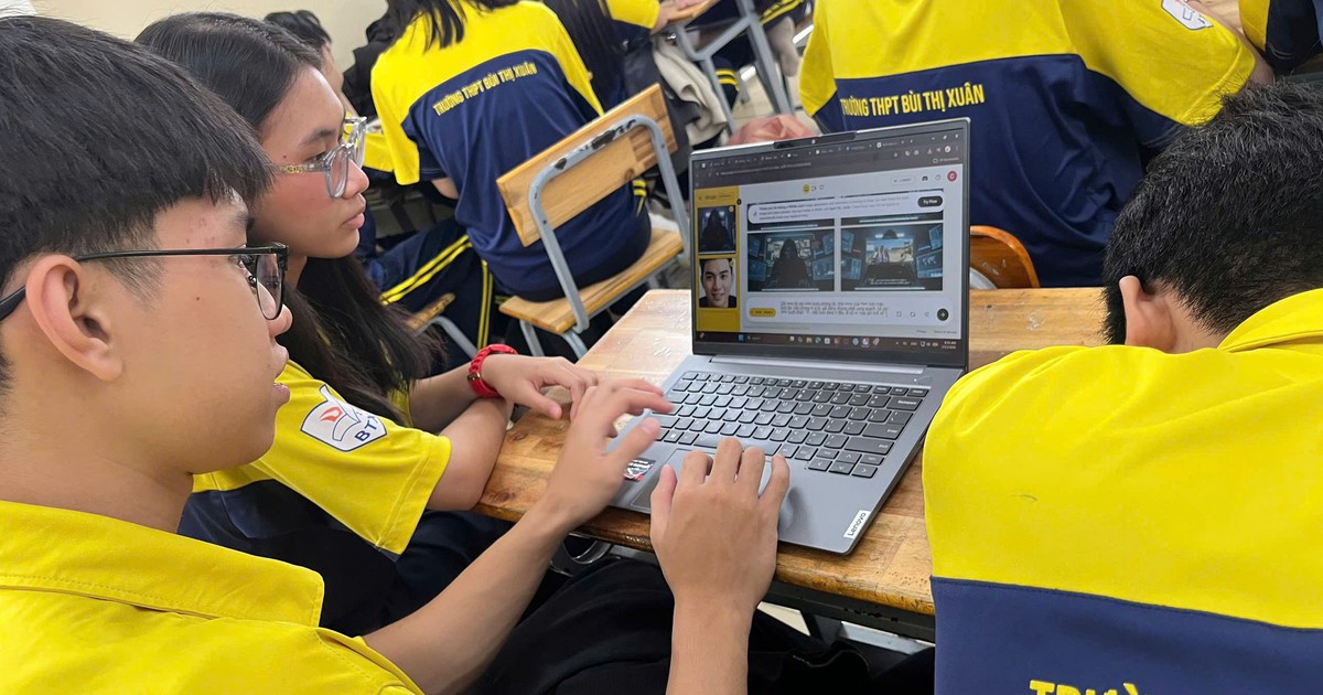 Giáo dục AI phổ thông: Đừng biến 12 tiết thành 'học cách viết prompt'
