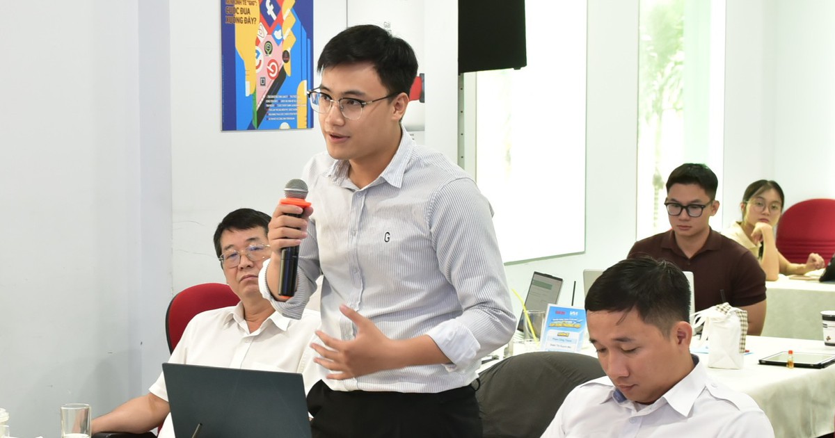 Học viện Hàng không Việt Nam học làm truyền thông tuyển sinh từ người làm báo