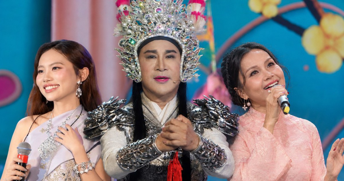 Phương Mỹ Chi và Cẩm Ly tham gia live show của Kim Tử Long