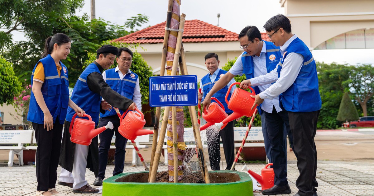 Cần Giờ có vườn thuốc nam vừa là lớp học xanh, vừa chăm sóc sức khỏe cộng đồng