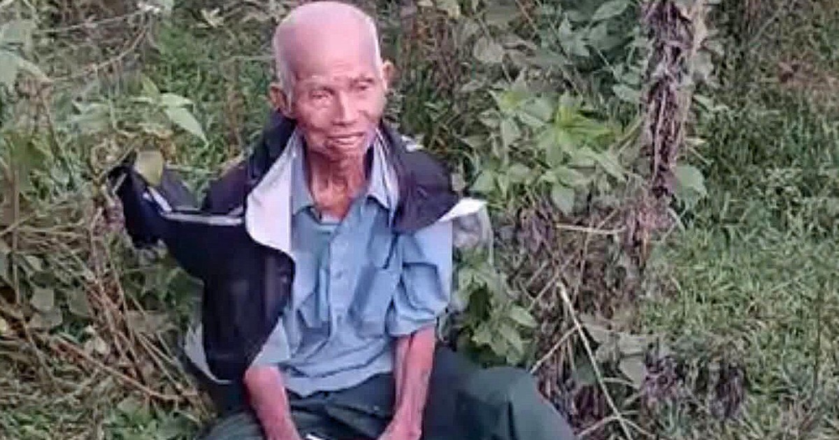 Tìm thấy cụ ông 80 tuổi đi lạc trong rừng suốt 6 ngày
