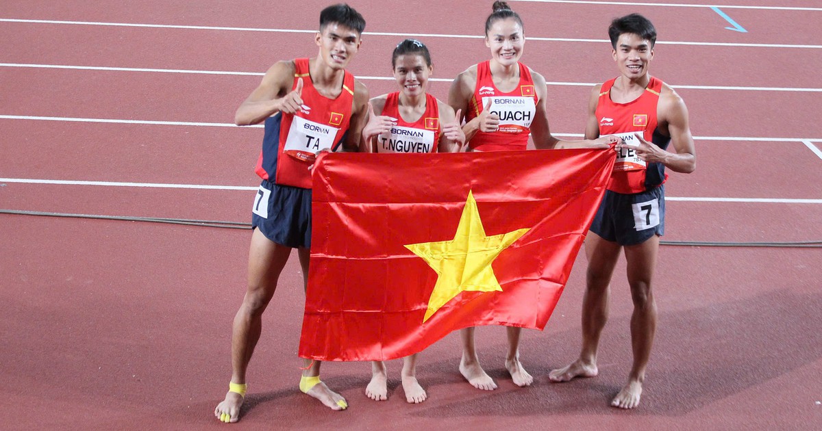Pha thay người xuất sắc giúp điền kinh Việt Nam giành huy chương Asiad