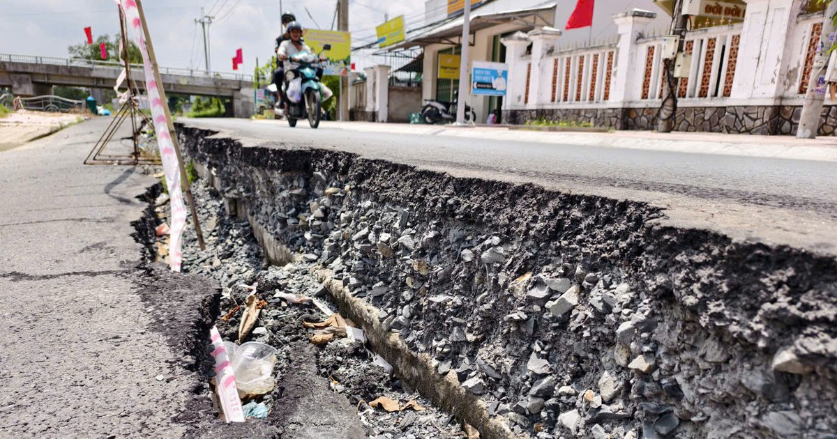 Giữa mùa nước nổi mà lo hạn mặn khốc liệt vì El Nino - Bài 2: Sạt lở bủa vây miền Tây