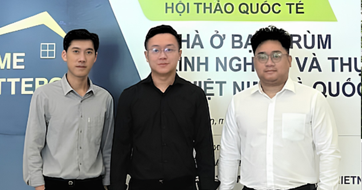 Sinh viên Đại học Duy Tân đạt giải quốc tế với Thiết kế ‘Tổ ấm’ cho Làng Nủ