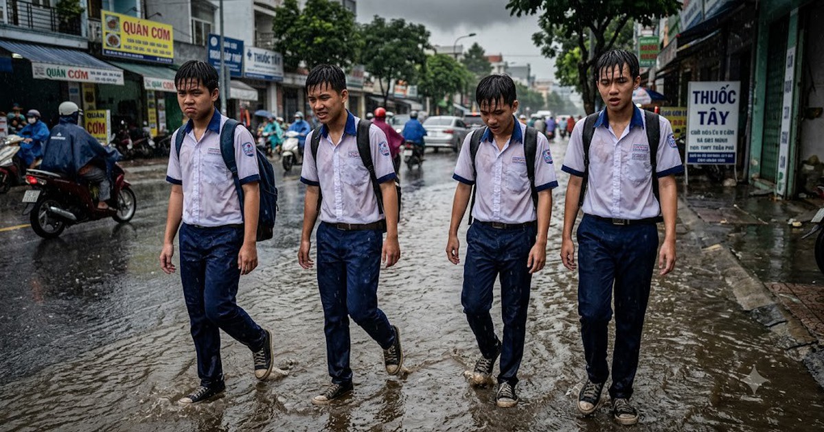 Quy định phải mang giày ba ta đi học là 'cứng nhắc, làm khổ học sinh'
