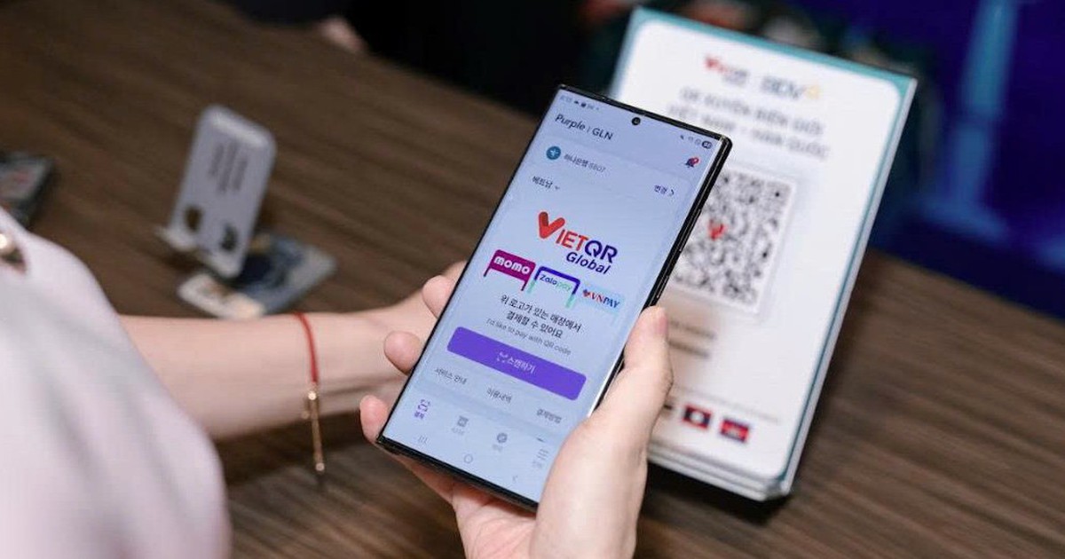 Chỉ khoảng 6% điểm chấp nhận thanh toán mã QR cho du khách quốc tế