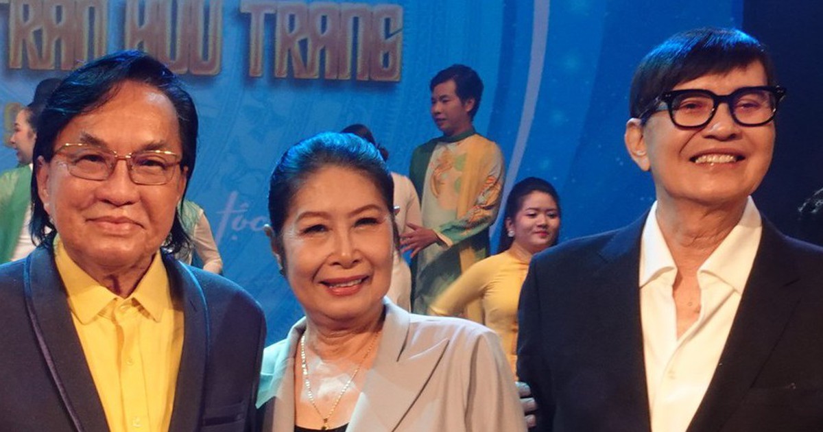 Thanh Tuấn, Minh Vương, Thoại Miêu xúc động mừng 50 năm thành lập Nhà hát Trần Hữu Trang