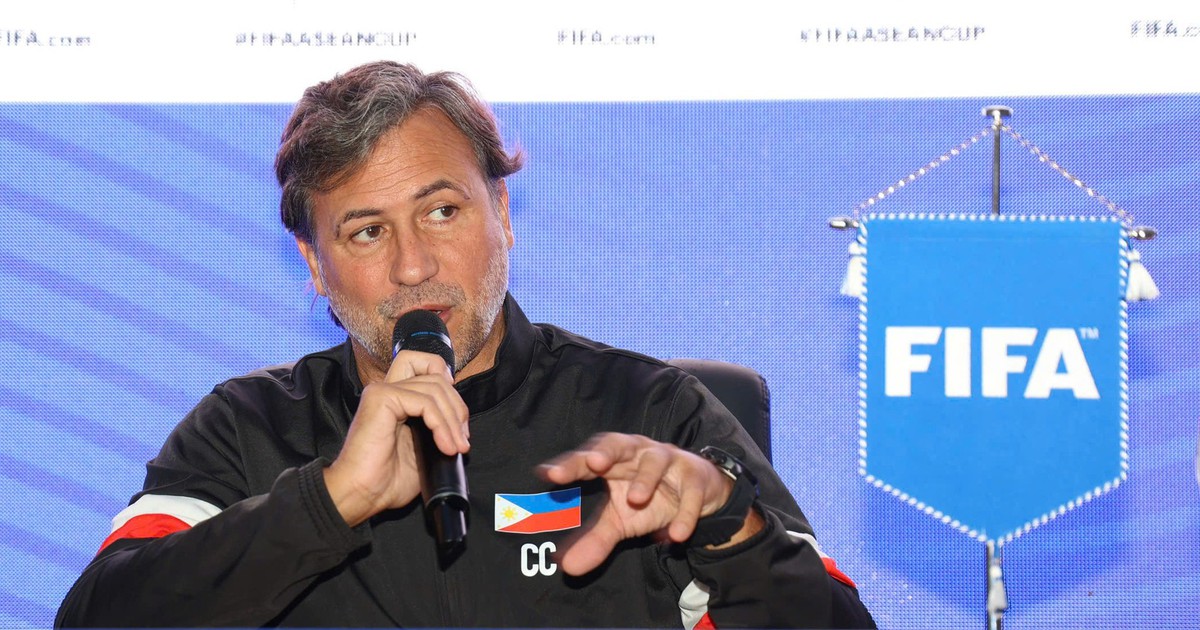 HLV tuyển Philippines: 'Chúng tôi không đáng thua'