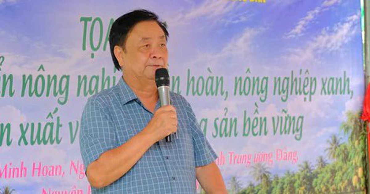 ông Lê Minh Hoan