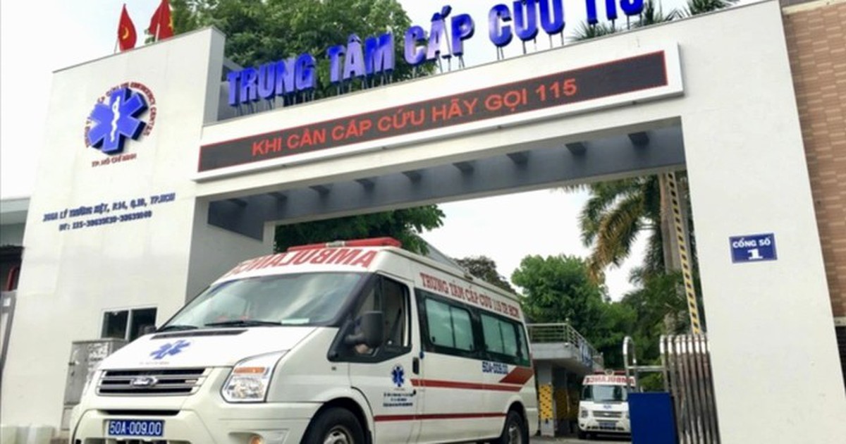 Hệ thống cấp cứu y tế TP.HCM và cả nước được nâng cấp mạnh mẽ