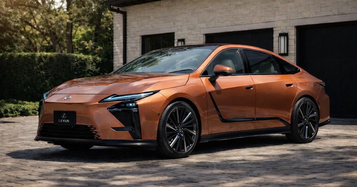 Xe điện đầu tiên của Lexus ở Việt Nam lộ mức 'ăn' điện gấp đôi Porsche Taycan