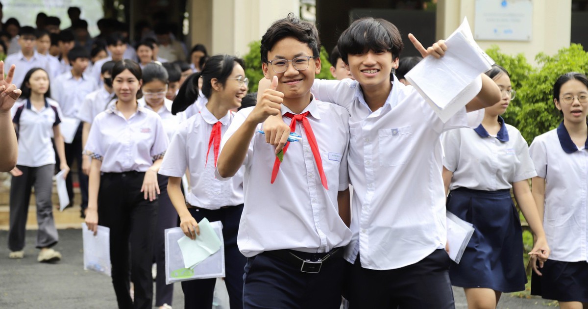 Thi lớp 10 chỉ còn toán, văn: Tiếng Anh rồi sẽ thế nào?