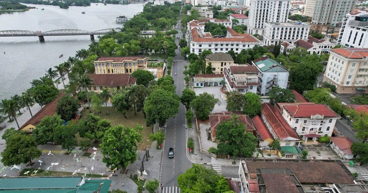 Vì sao khu 'đất vàng' dọc sông Hương chưa thể đấu giá?