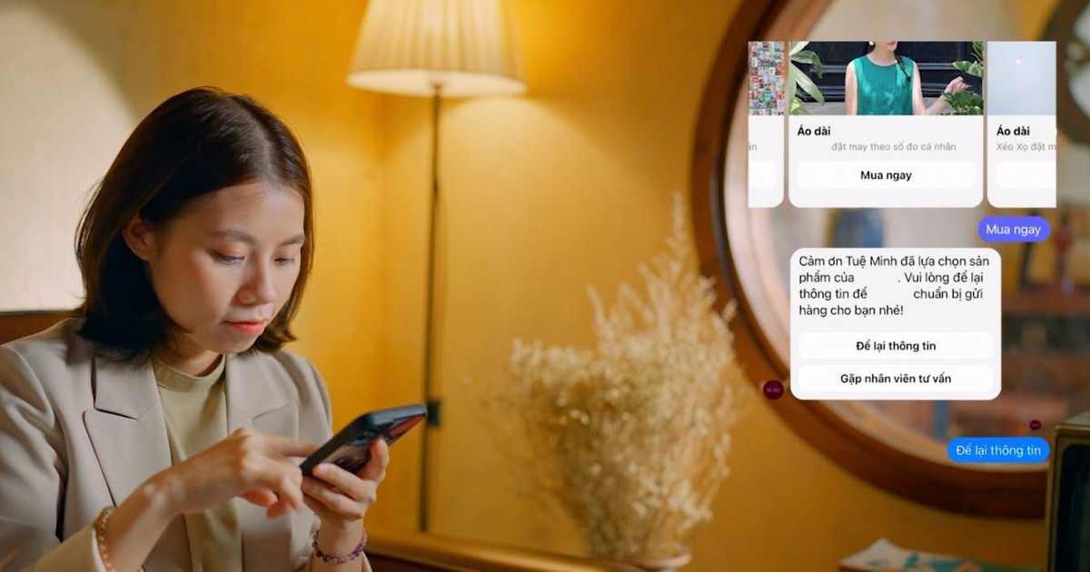 Người Việt mua sắm qua Facebook nhiều gấp đôi trung bình toàn cầu