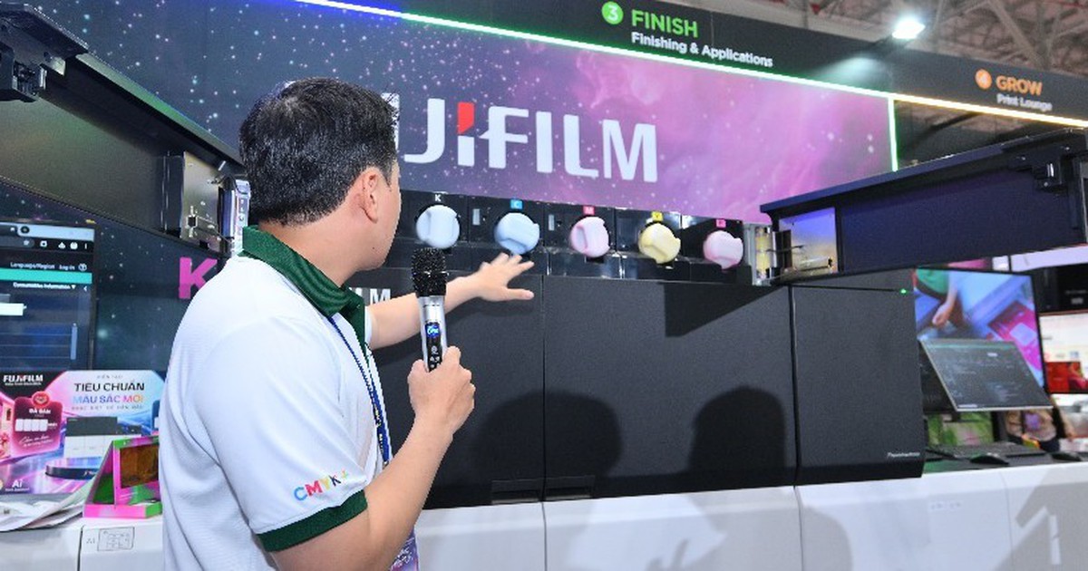 Dấu ấn Fujifilm Business Innovation tại Triển lãm Vietnam PrintPack 2026