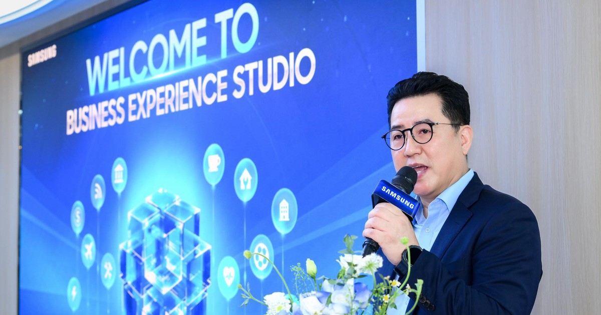 Samsung khai trương không gian trải nghiệm giải pháp công nghệ cho doanh nghiệp tại Việt Nam