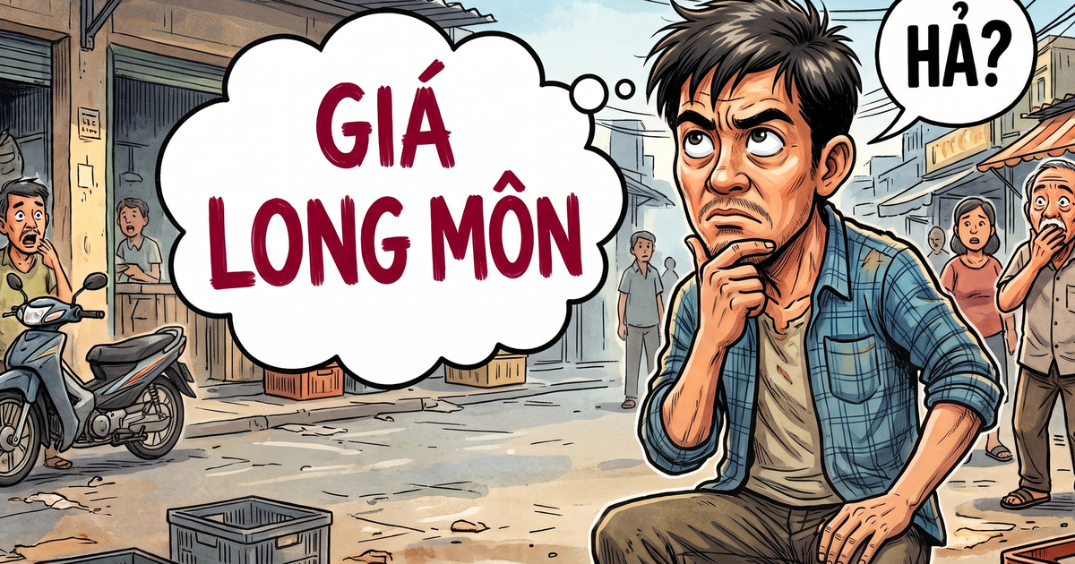 Giá long môn gọi là cổng biển báo, taxi thành 'xe bốn bánh thuê riêng có đồng hồ tính tiền theo cây số'?