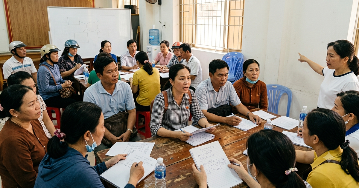Không còn quỹ lớp: Phụ huynh tự bàn bạc cách hoạt động cho con