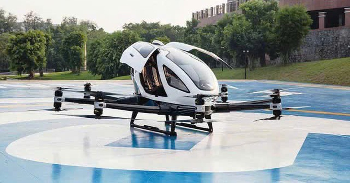 Đề xuất thử nghiệm taxi bay tại Hà Nội Khu Công nghệ cao hòa Lạc 2026