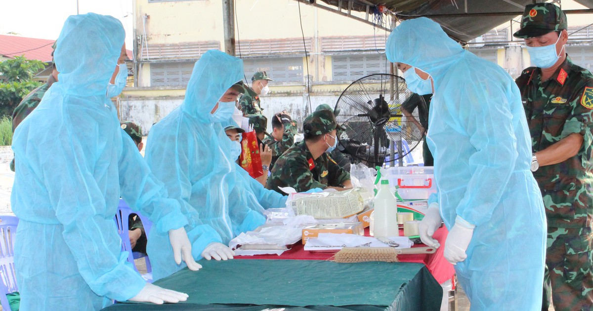 TP Cần Thơ khai quật lấy mẫu hài cốt liệt sĩ tại Nghĩa trang xã Nhu Gia
