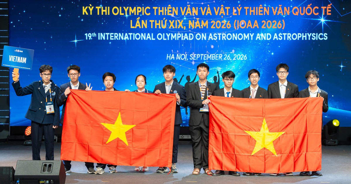 Việt Nam lần đầu đăng cai thi Olympic Thiên văn và Vật lý thiên văn quốc tế