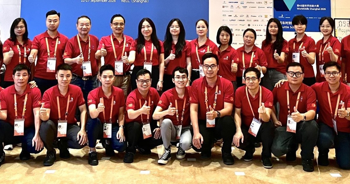 Việt Nam giành 3 huy chương kỹ năng nghề xuất sắc tại kỳ thi thế giới