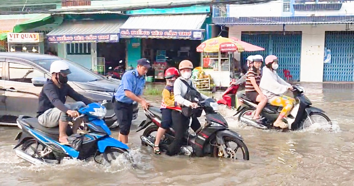 Thời tiết hôm nay 29-9: Bắc Bộ nắng nóng, Nam Bộ mưa chiều kết hợp triều cường