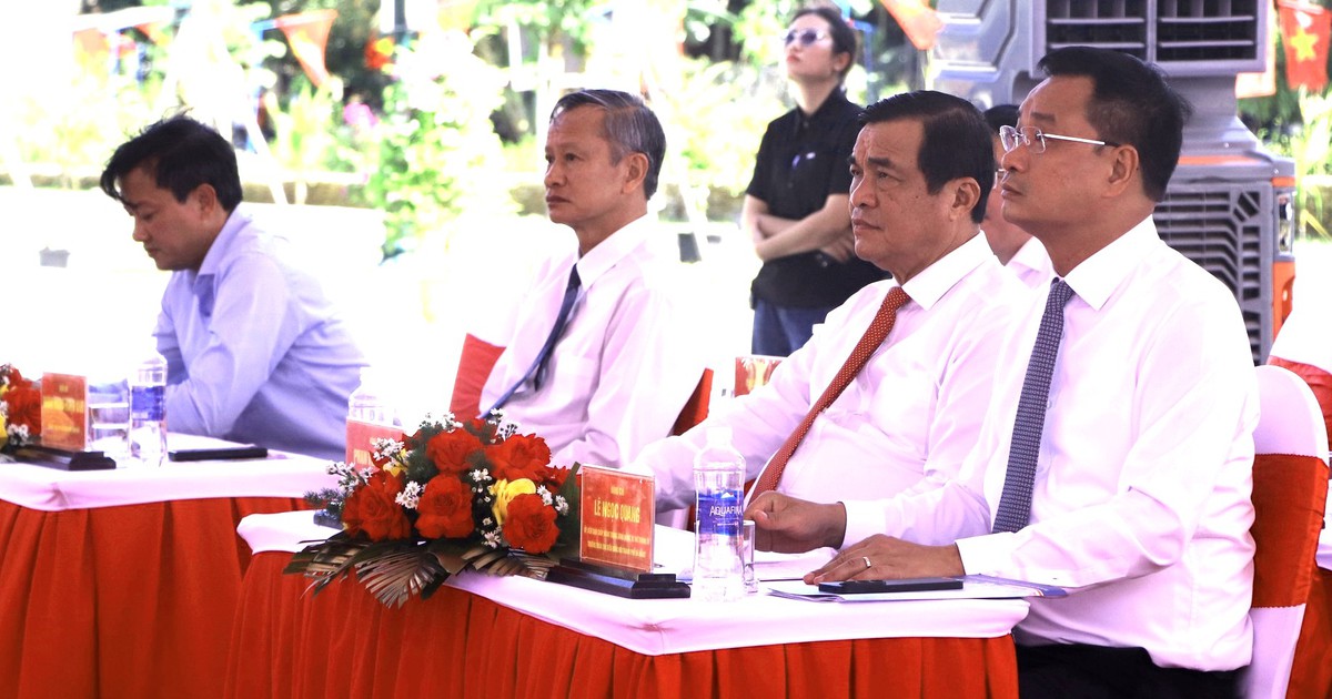 Khánh thành dự án phát huy giá trị Nhà lưu niệm cụ Huỳnh Thúc Kháng