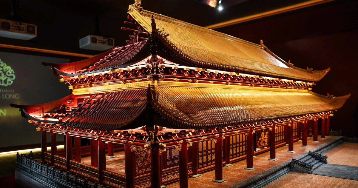 Điện Kính Thiên được giải mã ra sao để phục dựng?