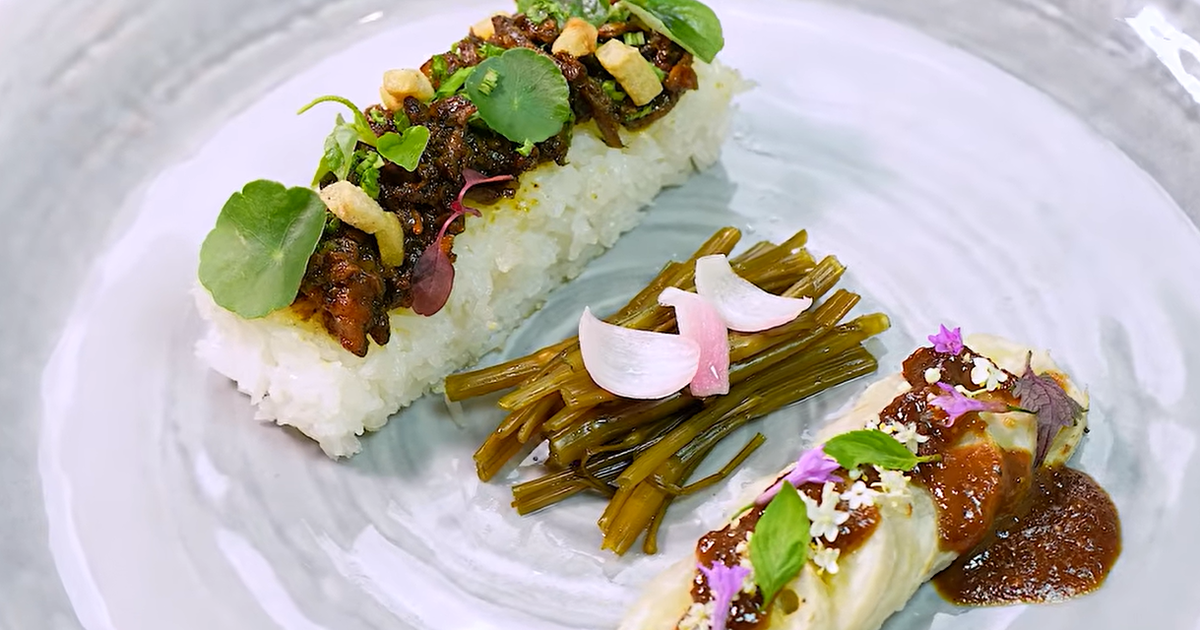 Vị nhà của Top Chef 'bụi đời' ở Chợ Lớn