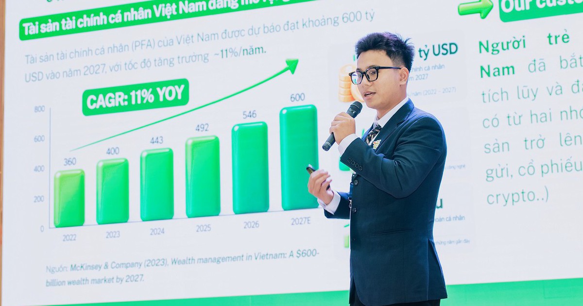 Sinh viên dùng AI quản lý tài sản, làm 'hộ chiếu tín dụng' cho hộ kinh doanh