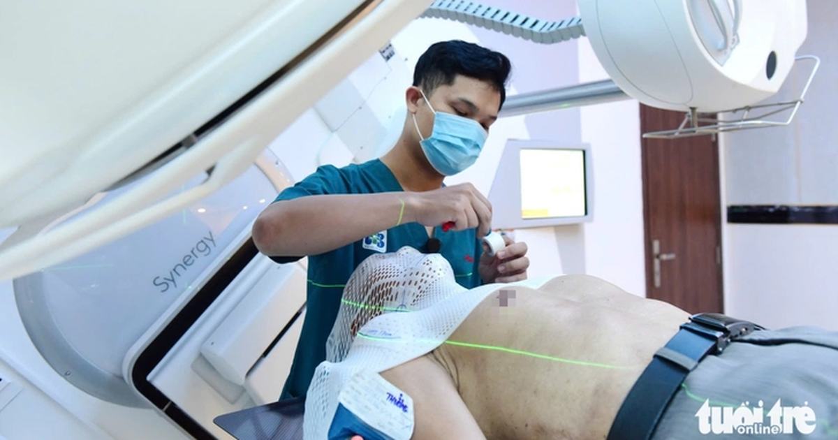 Hàng trăm nghìn ca ung thư mới mỗi năm, nhưng Việt Nam chỉ có khoảng 84 máy xạ trị