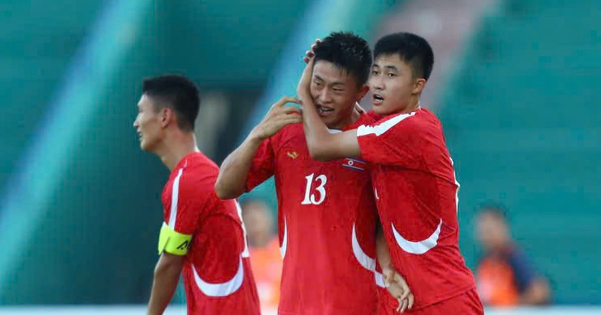 Photo: Báo Tuổi Trẻ Vietnam relance ses espoirs aux éliminatoires U20 grâce à la Corée du Nord