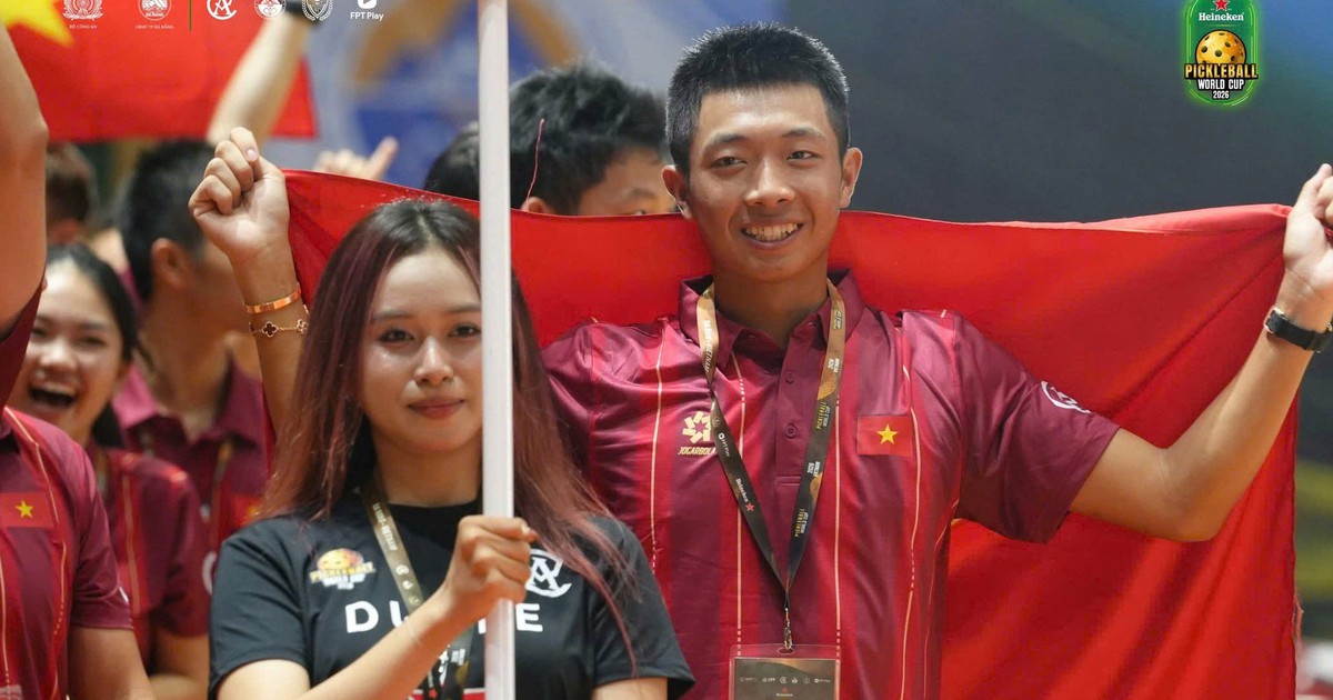Mở cửa miễn phí sân Tiên Sơn để cổ vũ tuyển Việt Nam tại Giải Pickleball World Cup