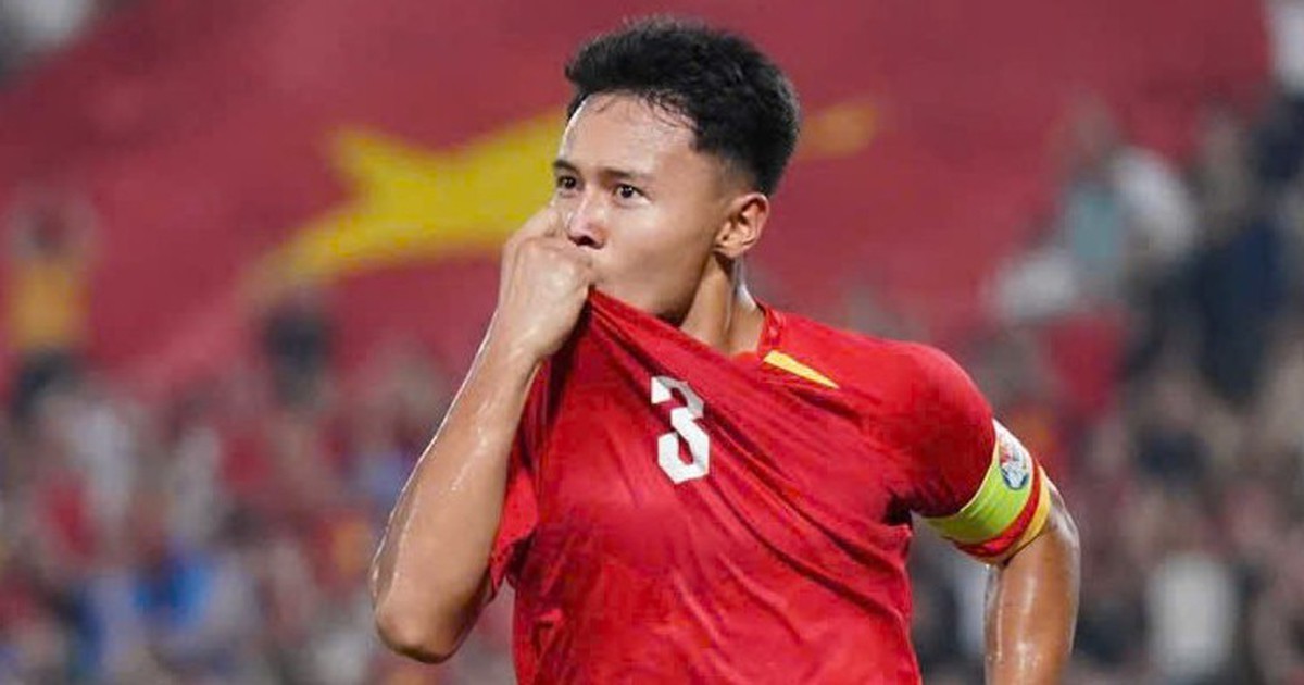 Vietnam U20 scores its first goal in Asian qualifying