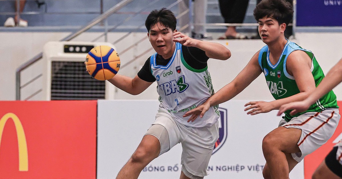 Khai mạc hội thao bóng rổ sinh viên Việt Nam 2026