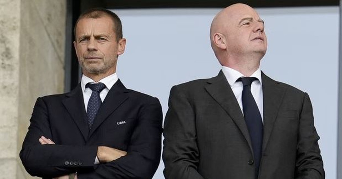 FIFA cáo buộc UEFA thực hiện 'chiến dịch bôi nhọ' nhắm vào ông Infantino