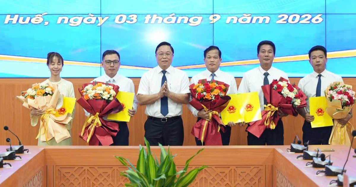 Huế có tân Giám đốc Sở Văn hóa, Thể thao và Du lịch