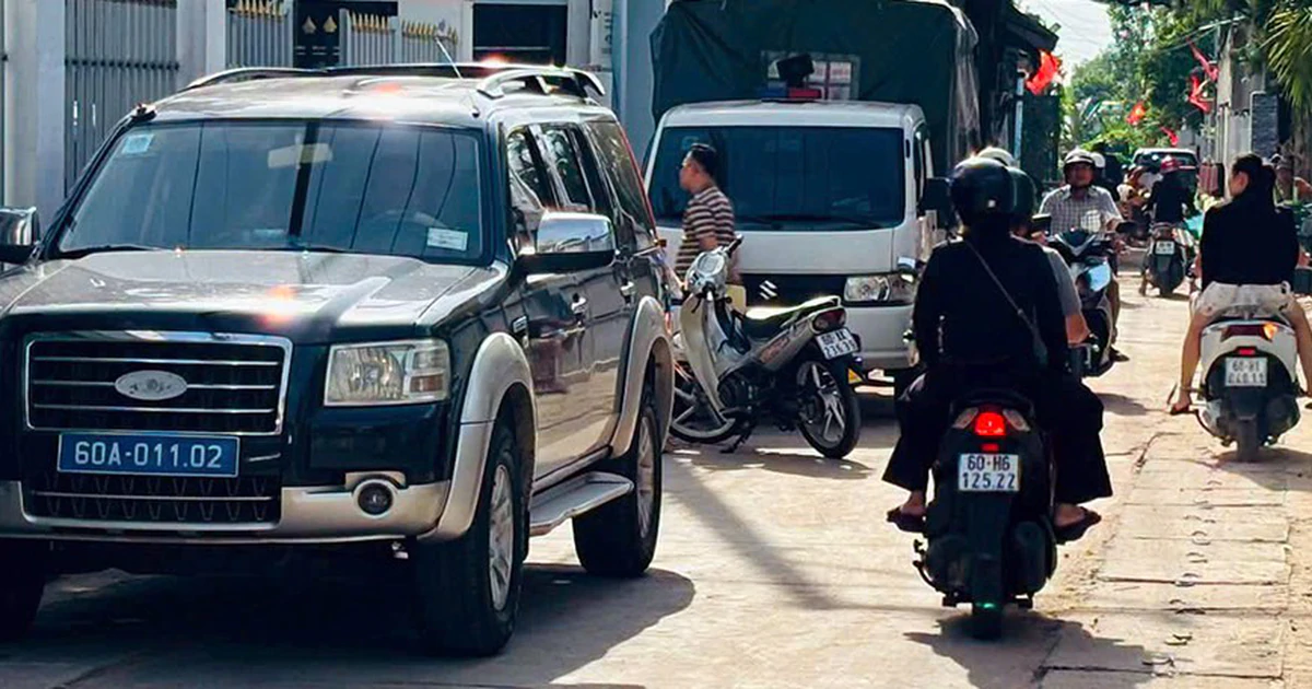 Photo: Báo Tuổi Trẻ Đồng Nai : Une attaque nocturne fait trois morts dans une même famille