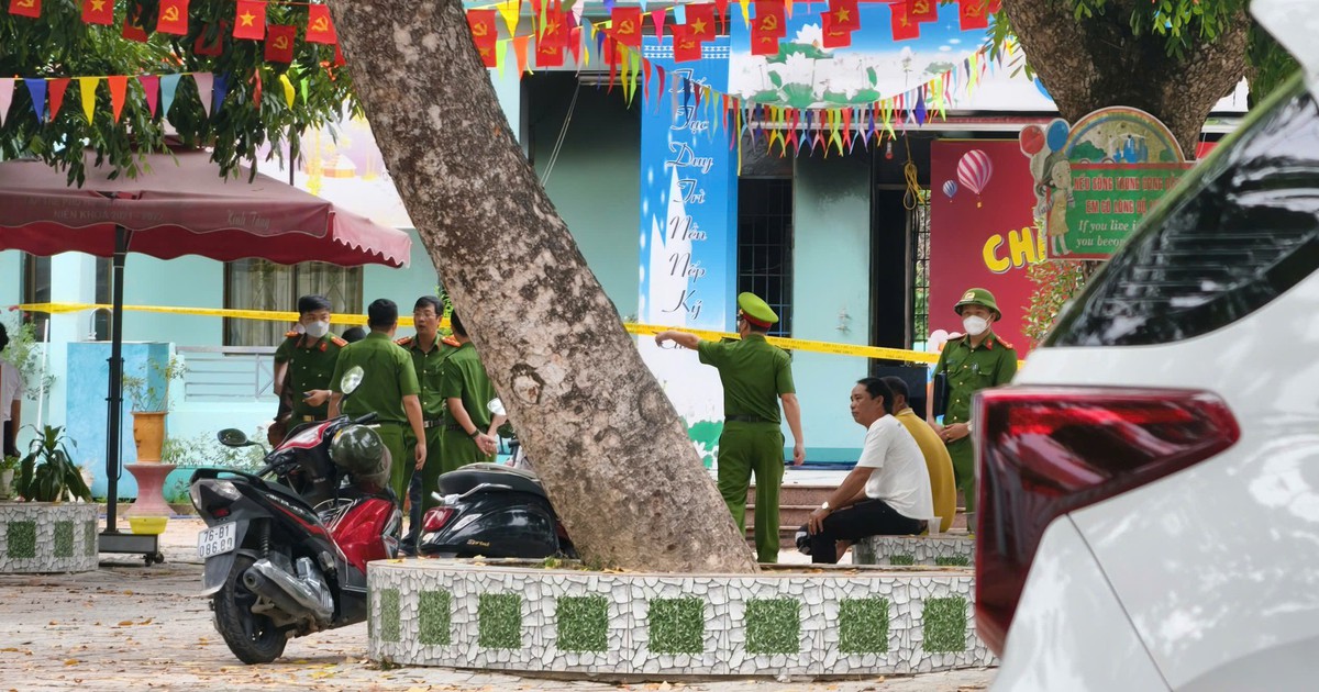 Điều tra vụ phó hiệu trưởng tử vong sau đám cháy phòng làm việc ở Quảng Ngãi
