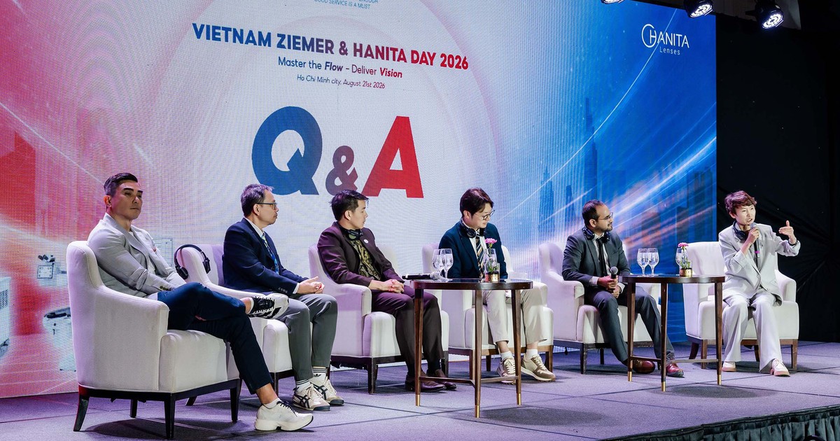 Integrated eye-surgery advances highlighted at Vietnam ophthalmology event