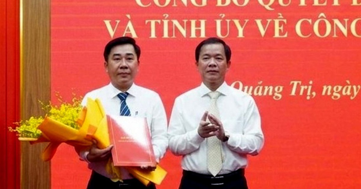 Trưởng Ban Quản lý khu kinh tế tỉnh Quảng Trị được chuẩn y vào Ban Thường vụ Tỉnh ủy