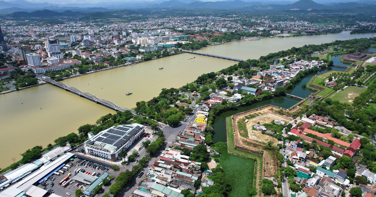 Hue plans major clean-water and flood-control project for the north of the Huong River
