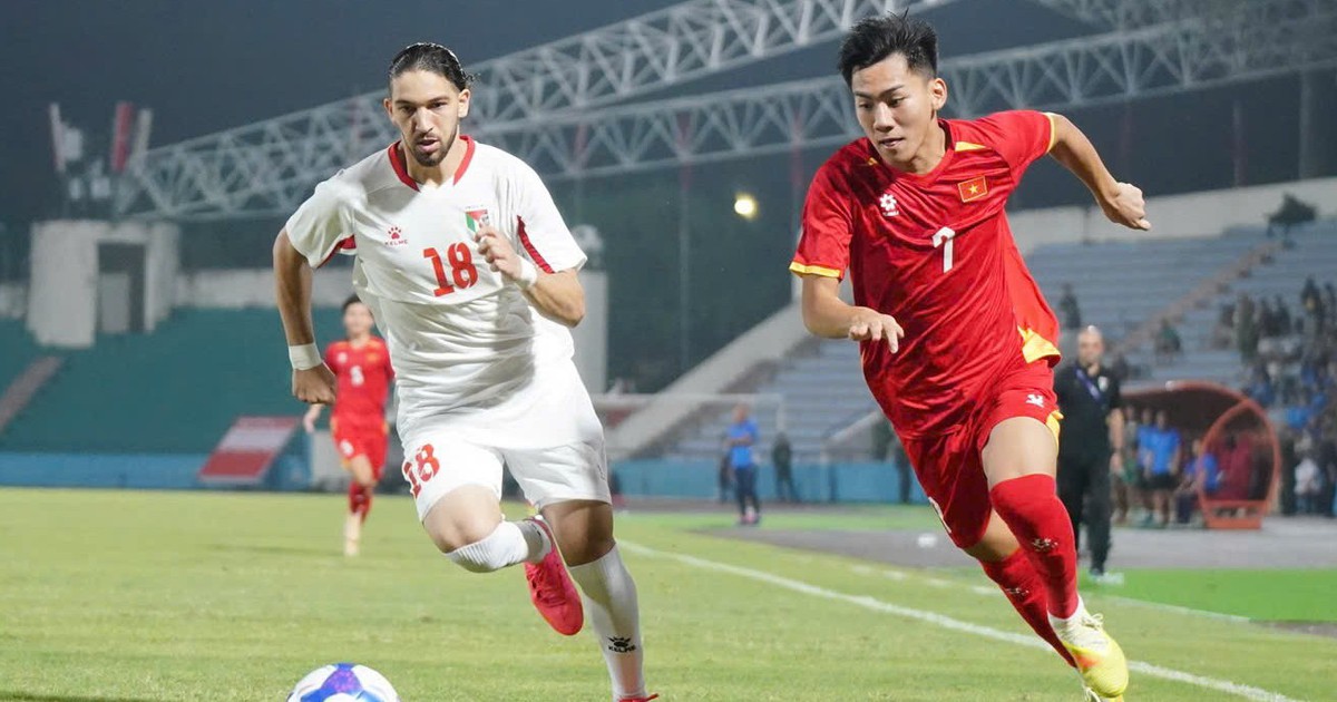 Trực tuyến U20 Palestine - U20 Việt Nam (19h): U20 Việt Nam ra sân với đội hình lạ