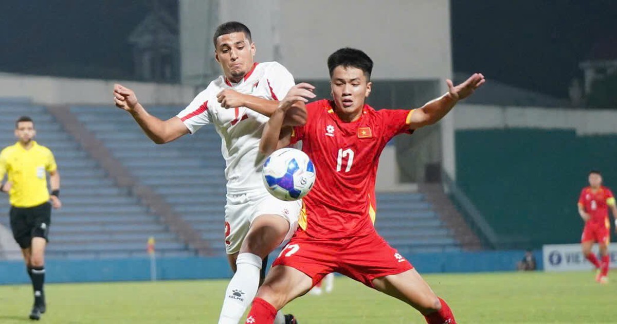 Buồn cho U20 Việt Nam