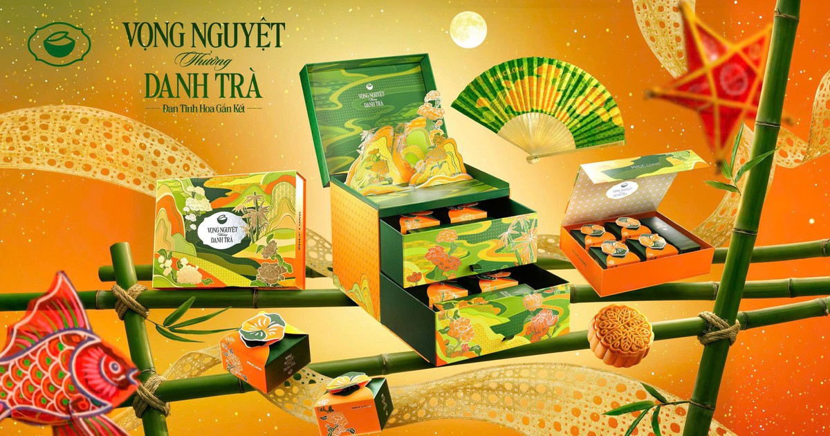 Bánh Trung thu Phúc Long: Gửi gắm nét truyền thống vào trải nghiệm hiện đại