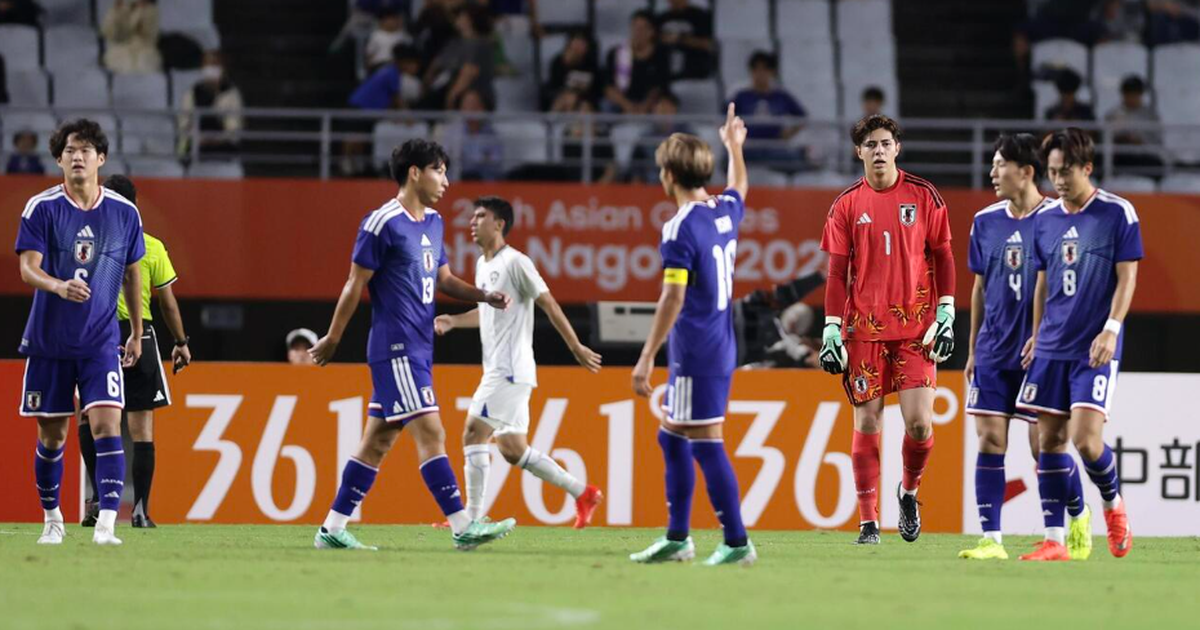 Thắng kịch tính trên chấm luân lưu, U23 Nhật Bản giành vé chung kết Asiad 20