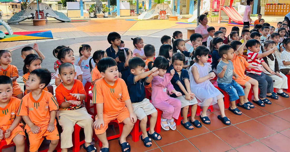 Thí điểm đưa tiếng Anh tích hợp vào trường mầm non TP.HCM: Tuyệt đối không áp đặt, gây quá tải cho trẻ