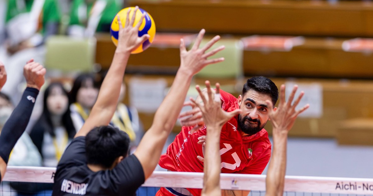 Lịch thi đấu bóng chuyền nam Asiad 20 ngày 1-10