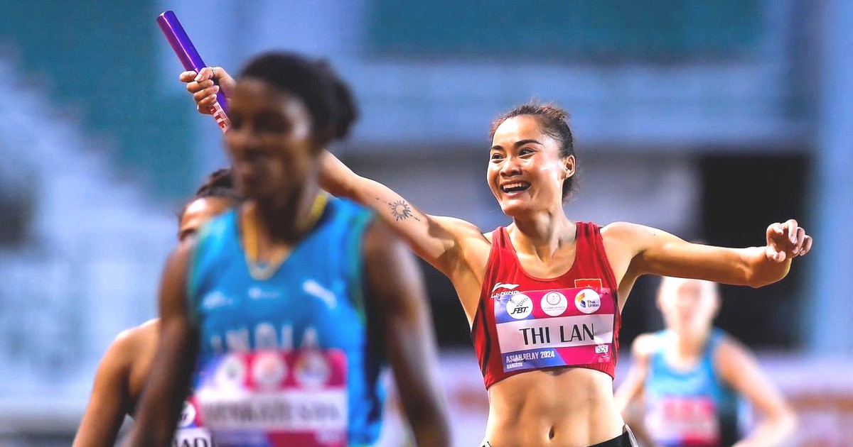 Ngôi sao điền kinh Quách Thị Lan chia tay sự nghiệp quốc tế sau Asiad 20